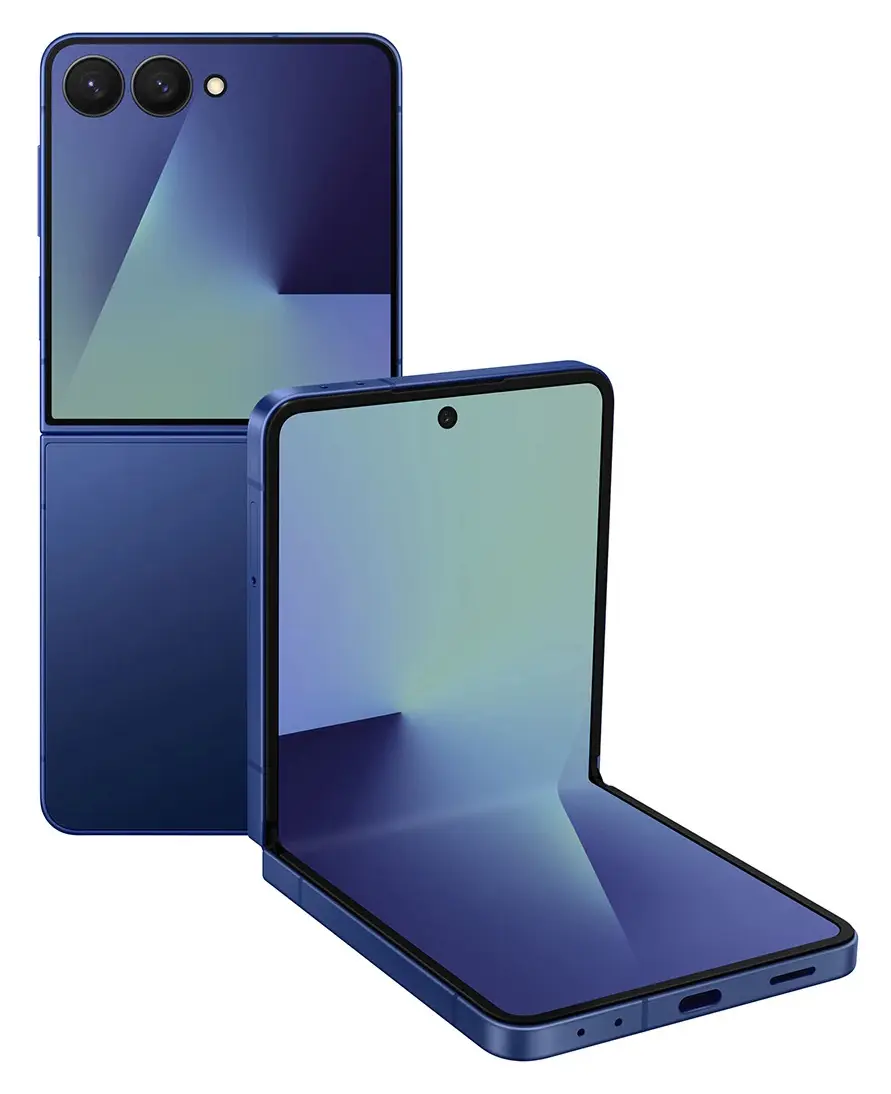 Telefon mobil Samsung Galaxy Z Flip7 12/512GB (Blue Shadow)