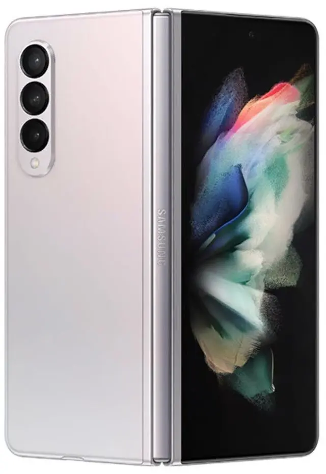 Telefon mobil Samsung Galaxy Z Fold3 SM-F9265G Duos 12GB/512Gb (Phantom Silver) - 2