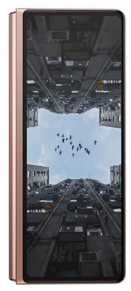 Telefon mobil Samsung Galaxy Z Fold2 SM-F916 12GB/256GB (Mystic Bronze) - 3