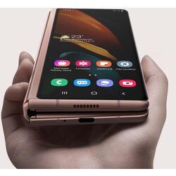 Telefon mobil Samsung Galaxy Z Fold2 SM-F916 12GB/256GB (Mystic Bronze) Thumb