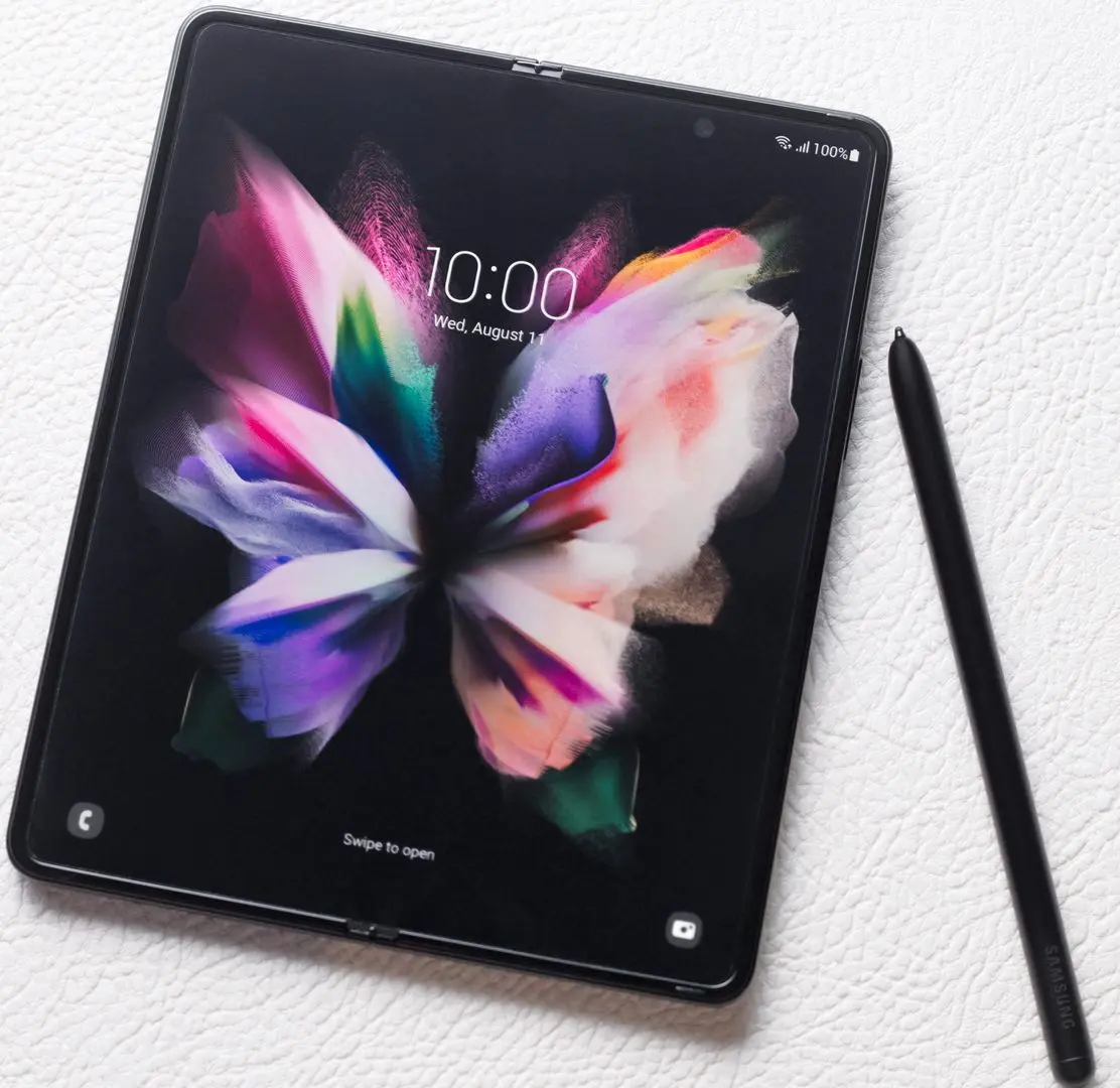 Telefon mobil Samsung Galaxy Z Fold3 5G Dual 12Gb/256Gb (Phantom Black)