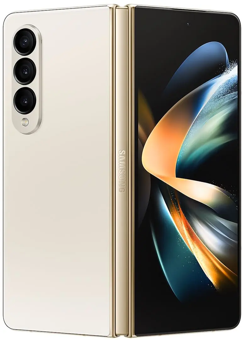 Telefon mobil Samsung Galaxy Z Fold4 SM-F936 5G Dual 12GB/512GB (Beige) - 3