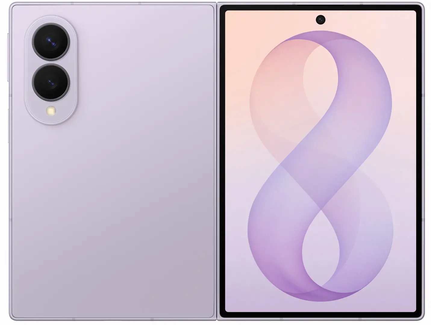 Мобильный телефон Samsung Galaxy Z Fold8 16/1TB (Lavender)