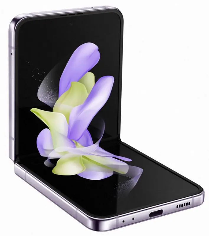 Мобильный телефон Samsung Galaxy Z Flip4 5G SM-F721 8GB/256GB (Purple) - 2