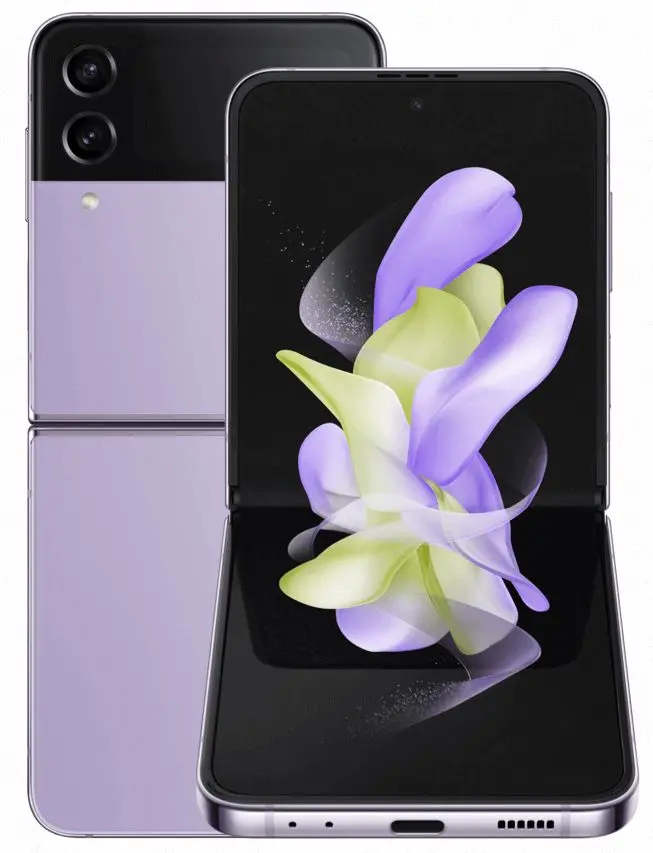 Мобильный телефон Samsung Galaxy Z Flip4 5G SM-F721 8GB/256GB (Purple) - 3