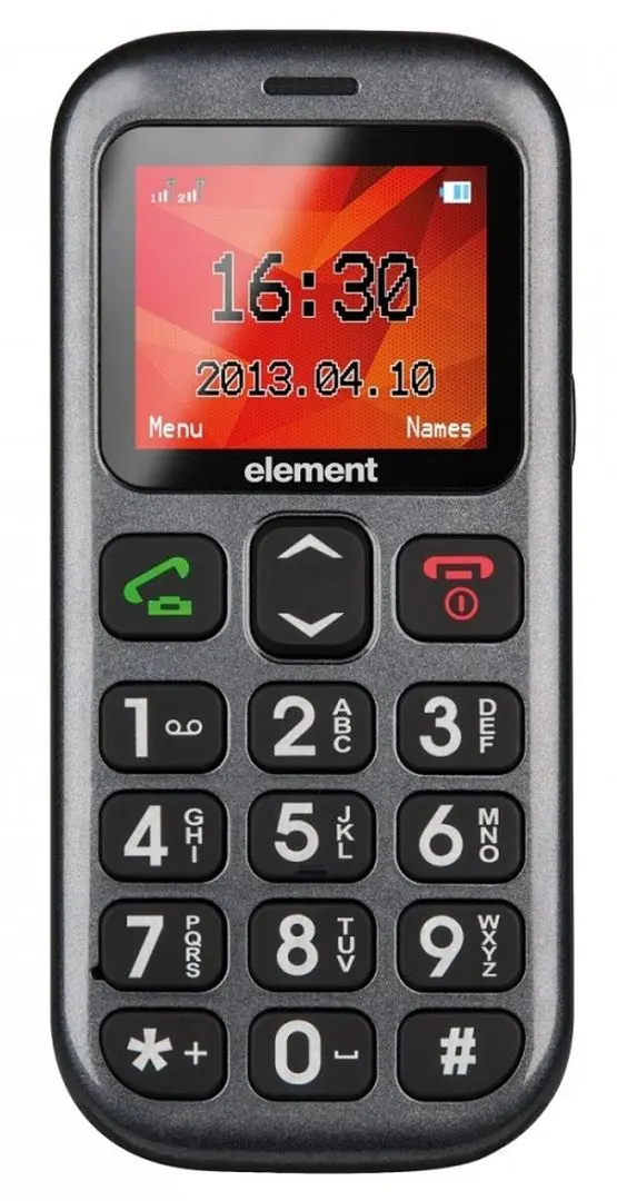 Telefon mobil Sencor Element P001S Duos (Black)