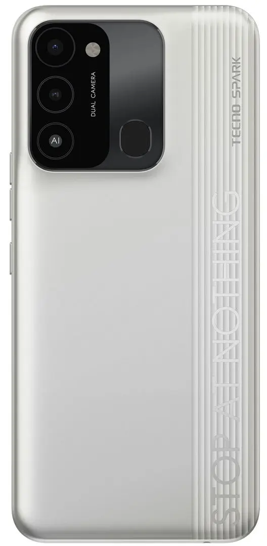 Telefon mobil Tecno Spark 8C Duos NFC 4/64Gb (Diamond Grey)