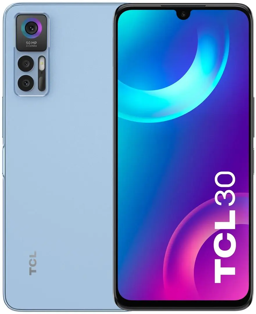 Telefon mobil TCL 30 Duos 4GB/64GB (Muse Blue)
