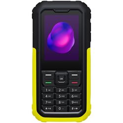 Telefon mobil TCL 3189 Duos 4MB/128MB (Black/Yellow)