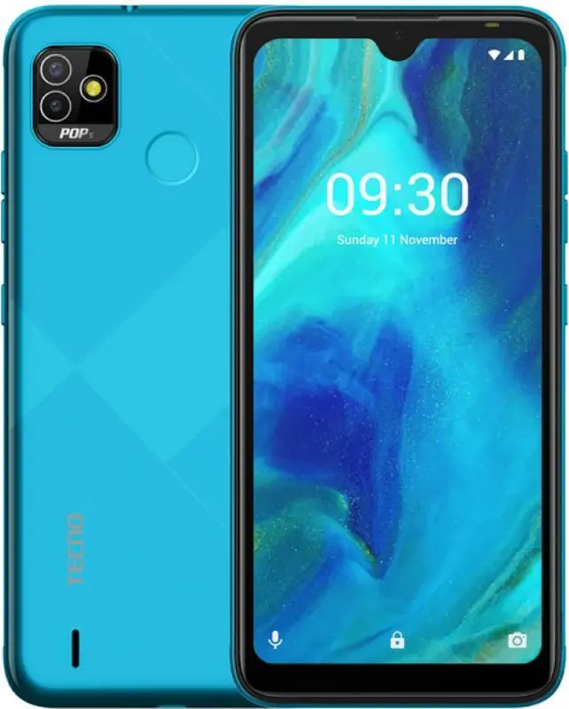 Telefon mobil Tecno Pop 5 BD2p Duos 2GB/32GB (Ice Blue)