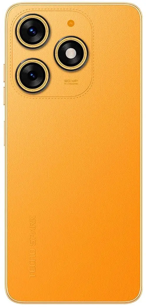Telefon mobil Tecno Spark 10 Dual 8GB/128GB (Magic Skin Orange)