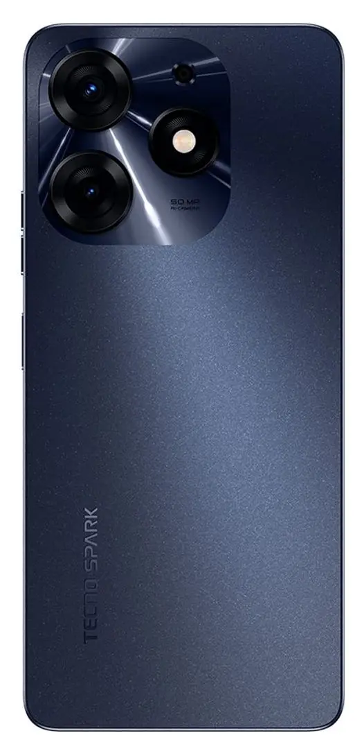Telefon mobil Tecno Spark 10 Pro KI7 Dual 8GB/128GB (Starry Black)