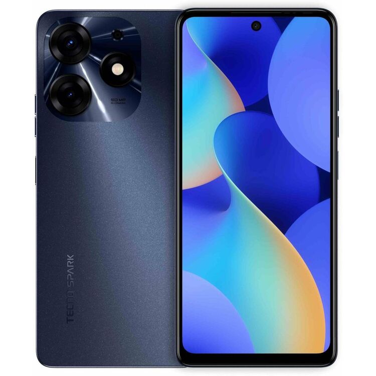 Мобильный телефон Tecno Spark 10 Pro KI7 Dual 8GB/256GB (Starry Black ...