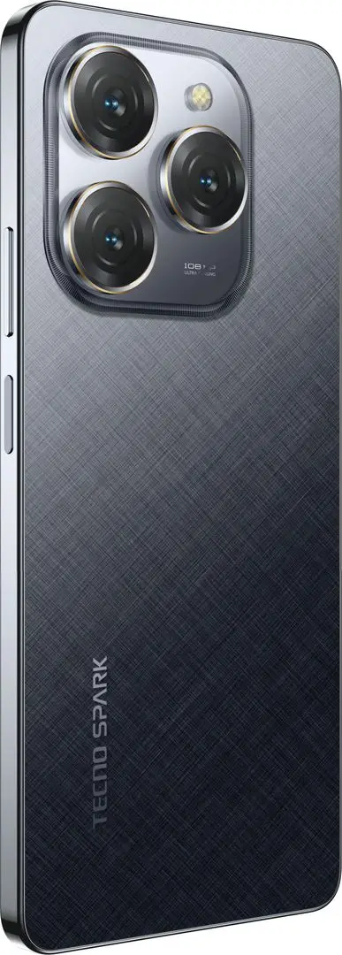 Telefon mobil Tecno Spark 20 Pro Dual 8GB/256GB (Moonlit Black)