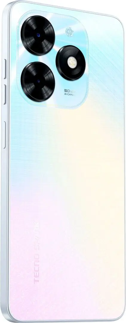 Telefon mobil Tecno Spark 20C Dual 4GB/128GB (Mystery White)