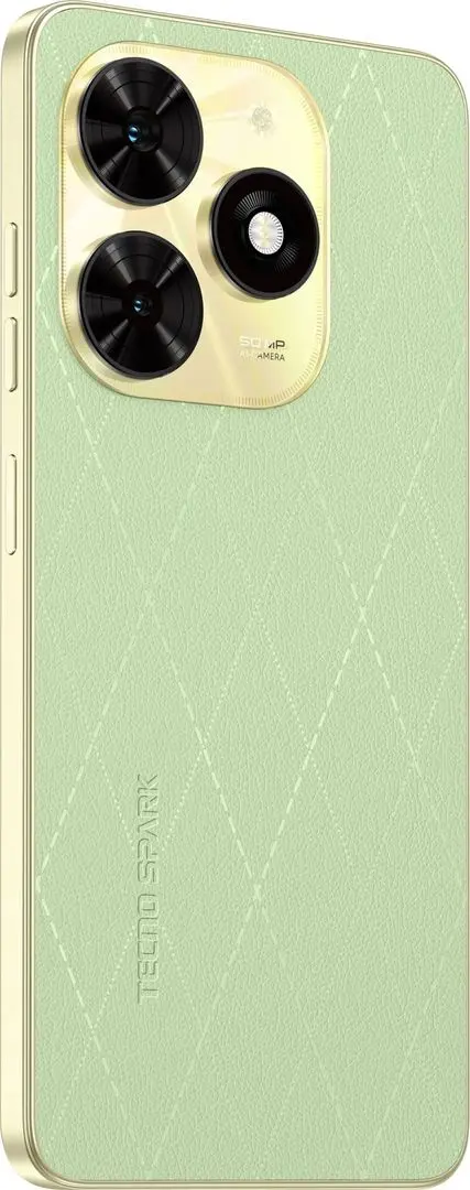 Telefon mobil Tecno Spark 20C Dual 8GB/128GB (Magic Skin Green)