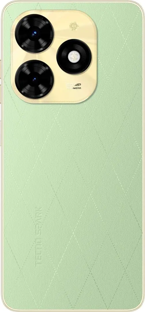 Telefon mobil Tecno Spark 20C Dual 8GB/128GB (Magic Skin Green)