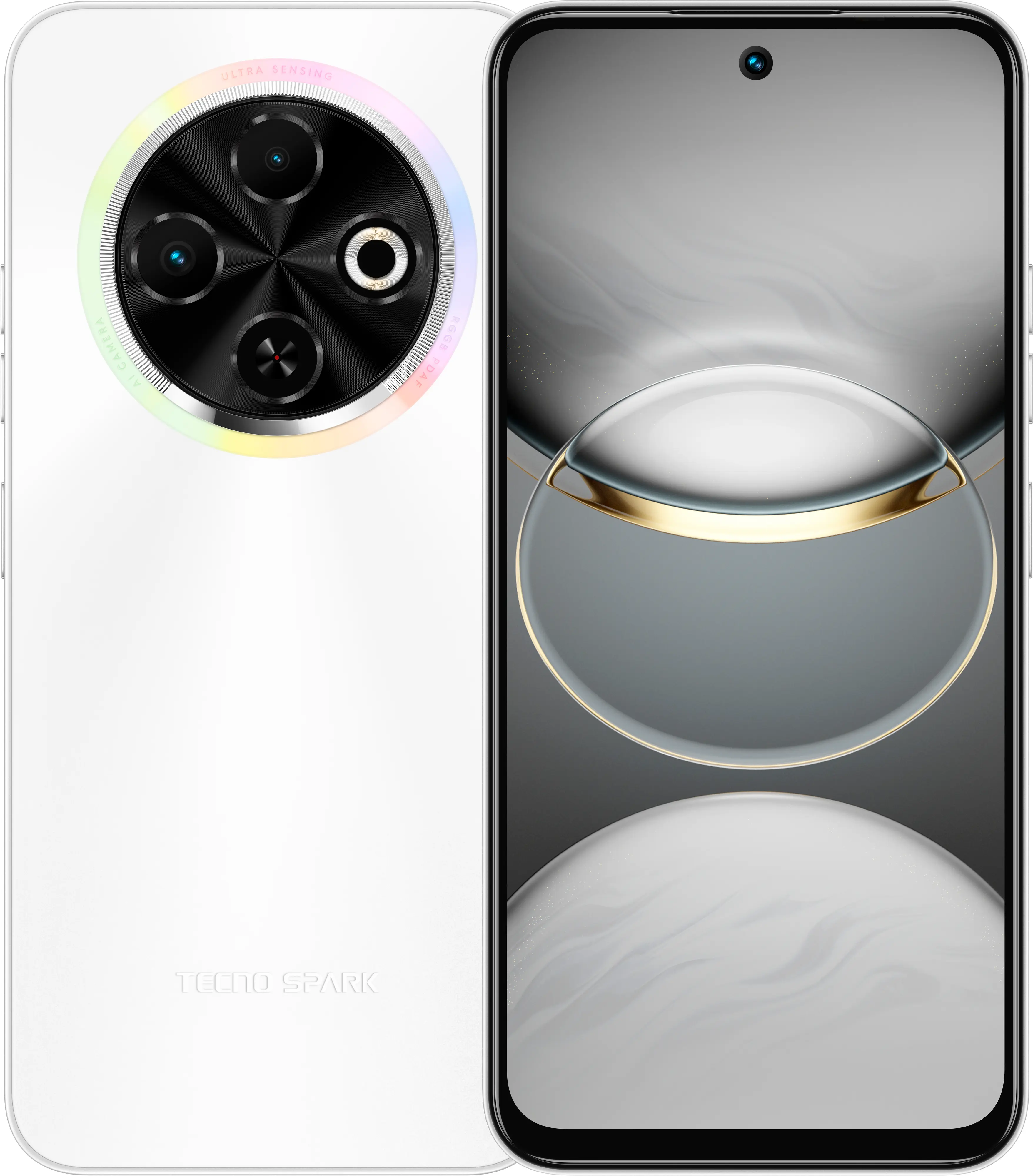 Telefon mobil Tecno Spark 30C 8/256GB (Orbit White)