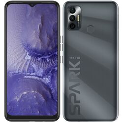 Telefon mobil Tecno Spark 7 Go KF6m Dual 2GB/32GB (Magnet Black) Thumb