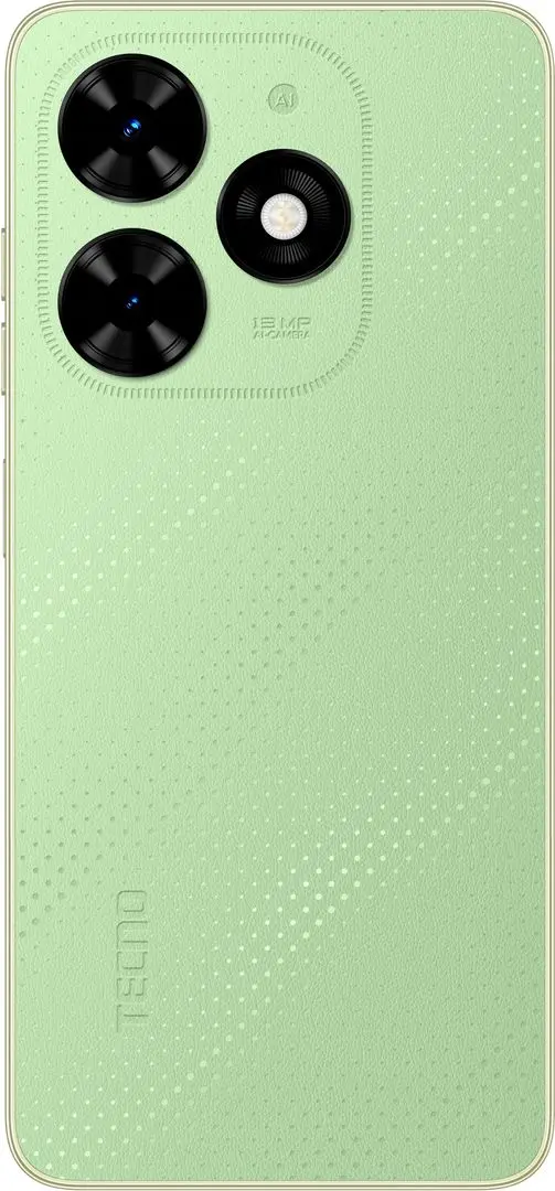 Telefon mobil Tecno Spark Go Dual 4GB/64GB (Magic Skin Green)