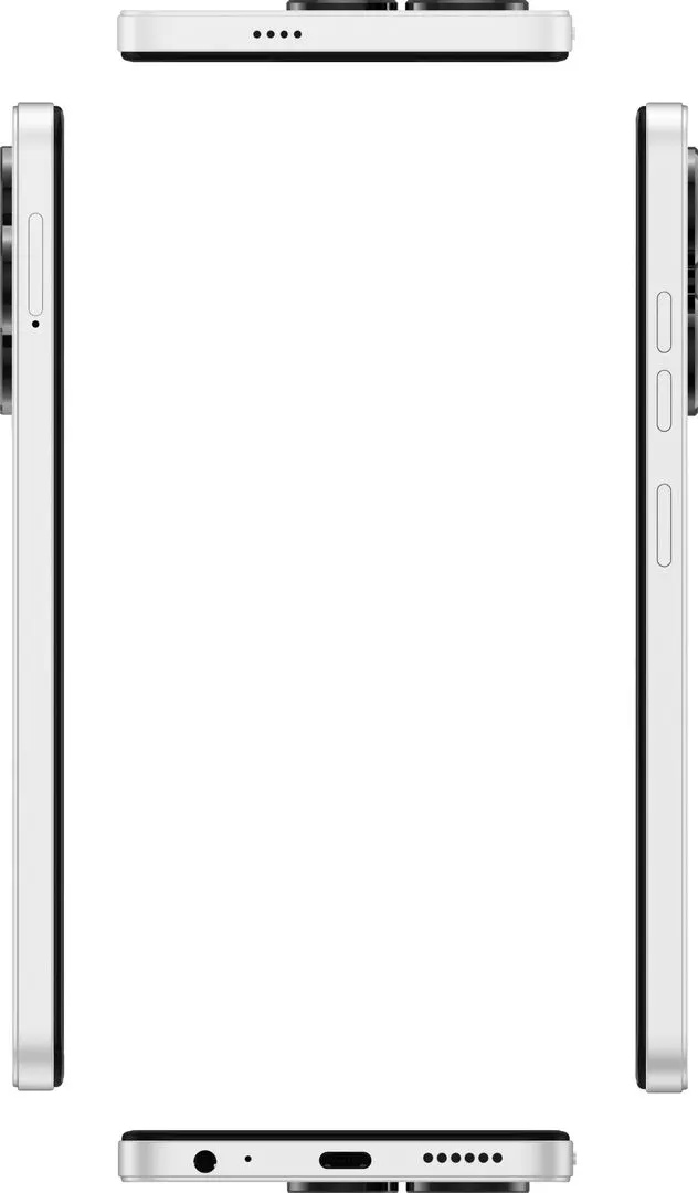 Telefon mobil Tecno Spark Go Dual 4GB/64GB (Mystery White)