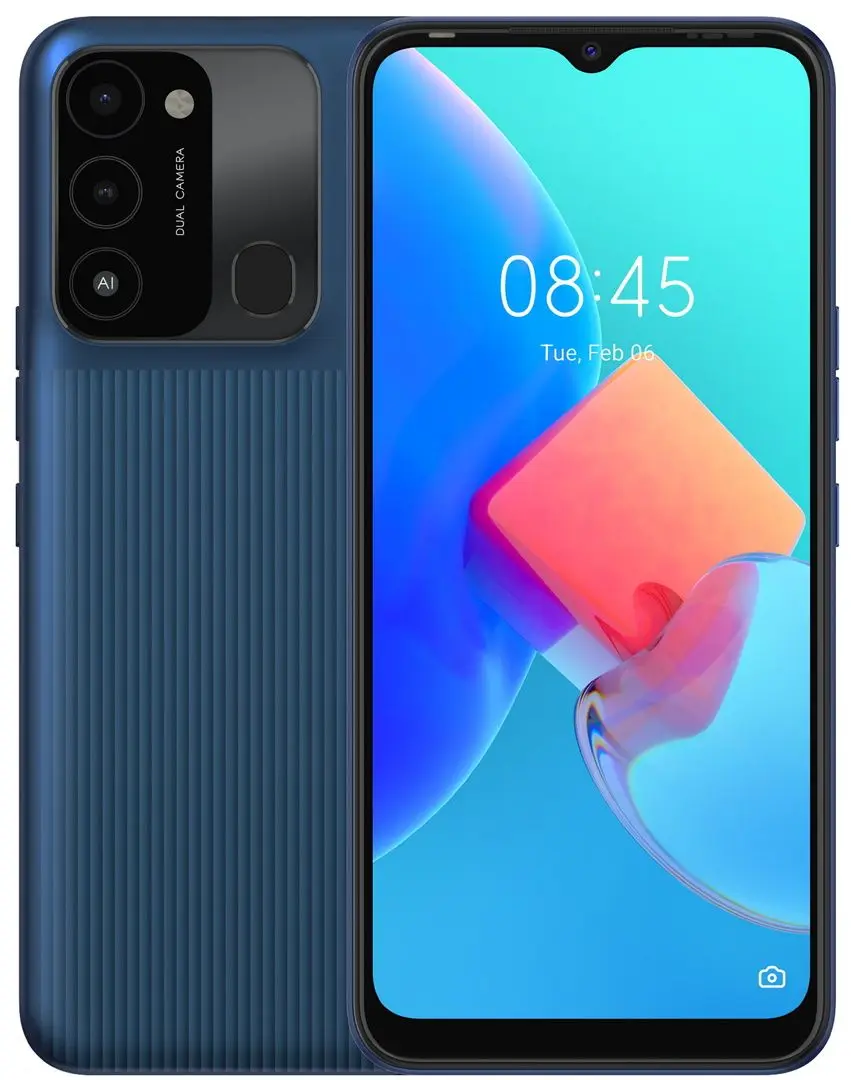 Telefon mobil Tecno Spark Go Duos NFC 2/32Gb (Atlantic Blue)