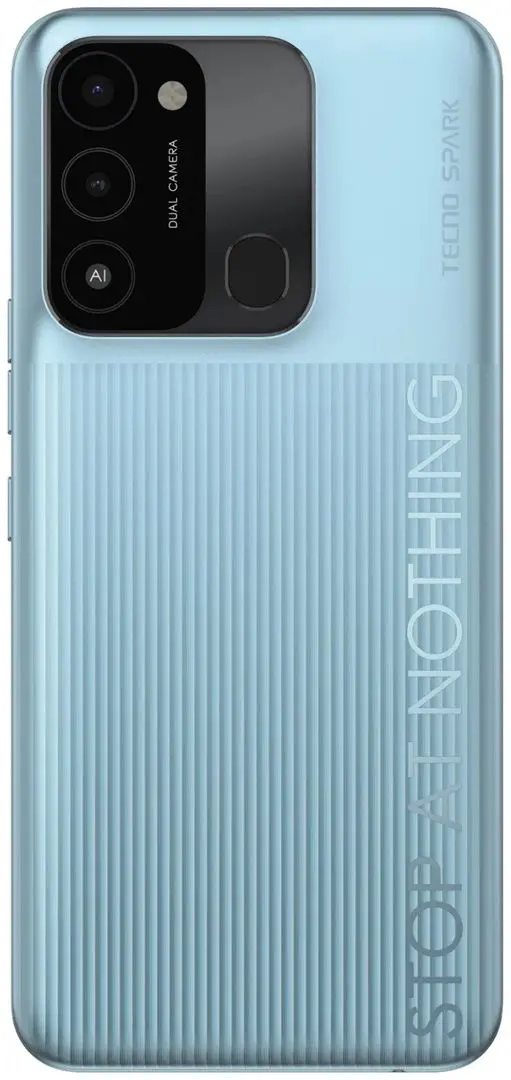 Telefon mobil Tecno Spark Go Duos NFC 2/32Gb (Ice Silver)