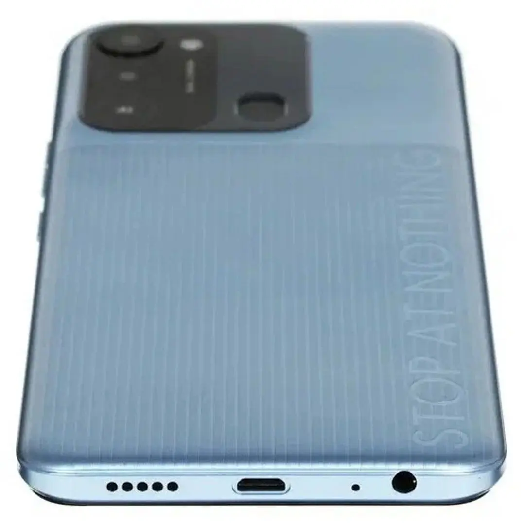 Telefon mobil Tecno Spark Go Duos NFC 2/32Gb (Ice Silver)