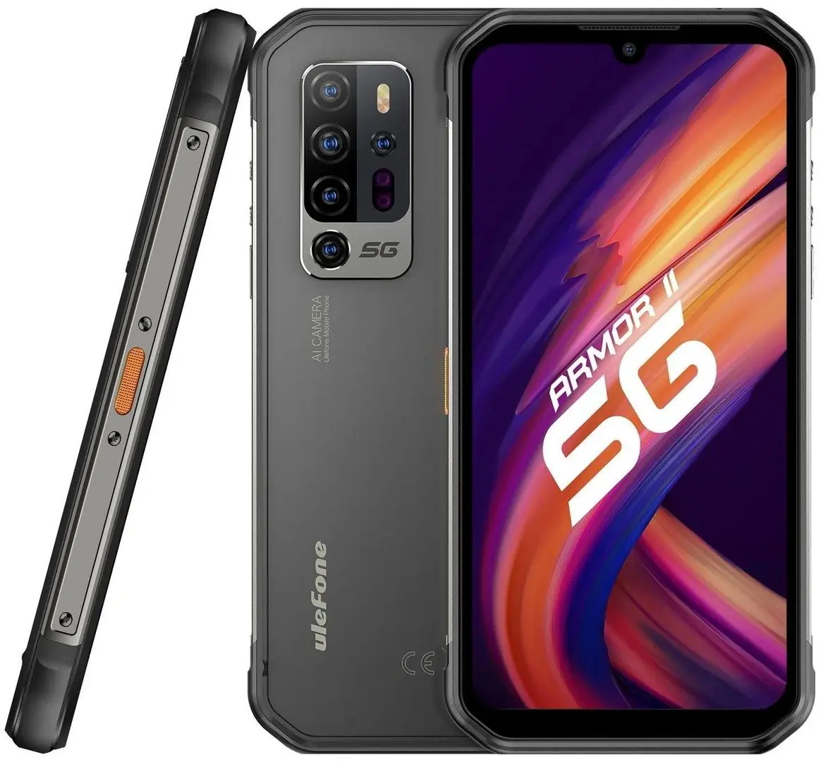 Telefon mobil Ulefone Armor 11 5G Dual 8GB/256GB (Black)