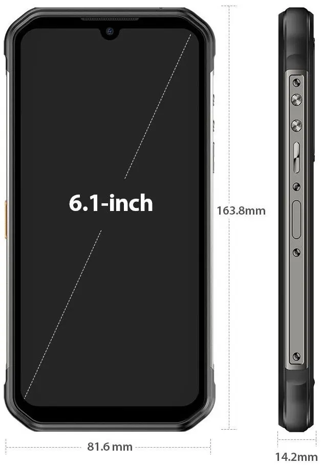 Telefon mobil Ulefone Armor 11T 5G Dual 8GB/256GB (Black)
