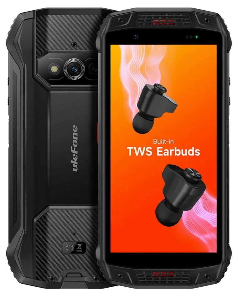 Мобильный телефон Ulefone Armor 15 Dual 6GB/128GB (Meteorite Black)