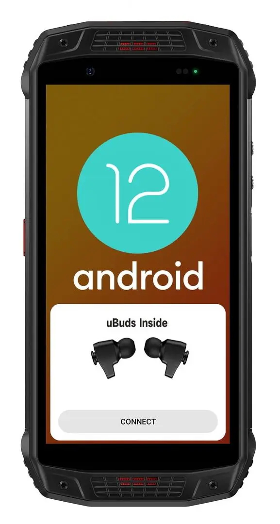 Мобильный телефон Ulefone Armor 15 Dual 6GB/128GB (Meteorite Black)