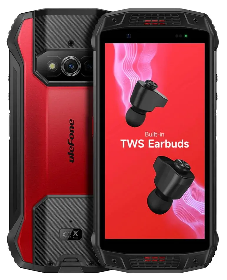 Мобильный телефон Ulefone Armor 15 Dual 6GB/128GB (Sport Red)
