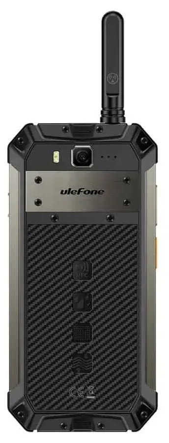 Telefon mobil Ulefone Armor 20WT Dual 12GB/256GB (Black)