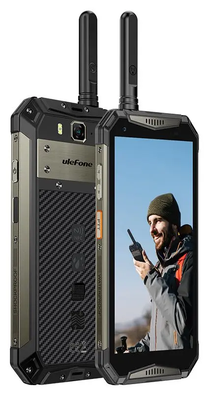 Telefon mobil Ulefone Armor 20WT Dual 12GB/256GB (Black)