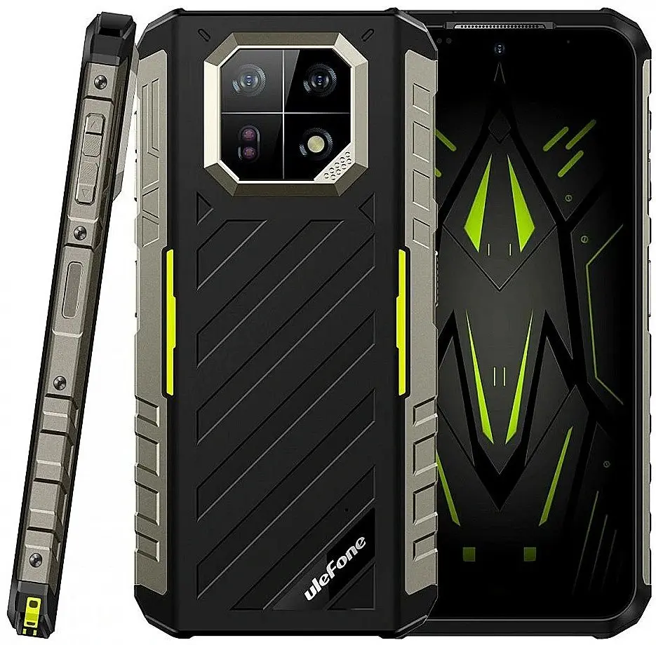 Telefon mobil Ulefone Armor 22 8GB/256GB (Some Green)