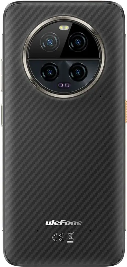 Telefon mobil Ulefone Armor 23 Ultra 5G Dual 12GB/512GB (Elite Black)