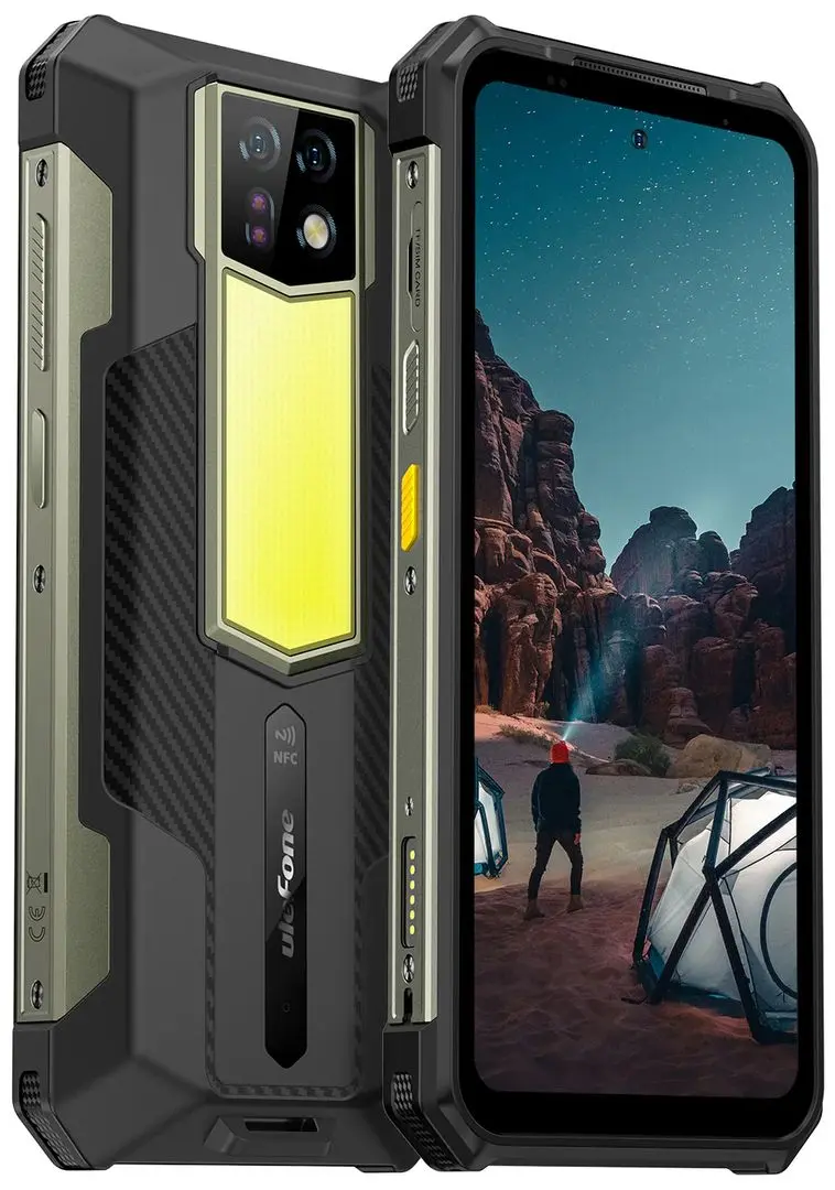 Telefon mobil Ulefone Armor 24 12/256GB (Black)