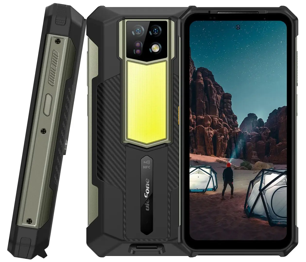 Telefon mobil Ulefone Armor 24 12/256GB (Black)