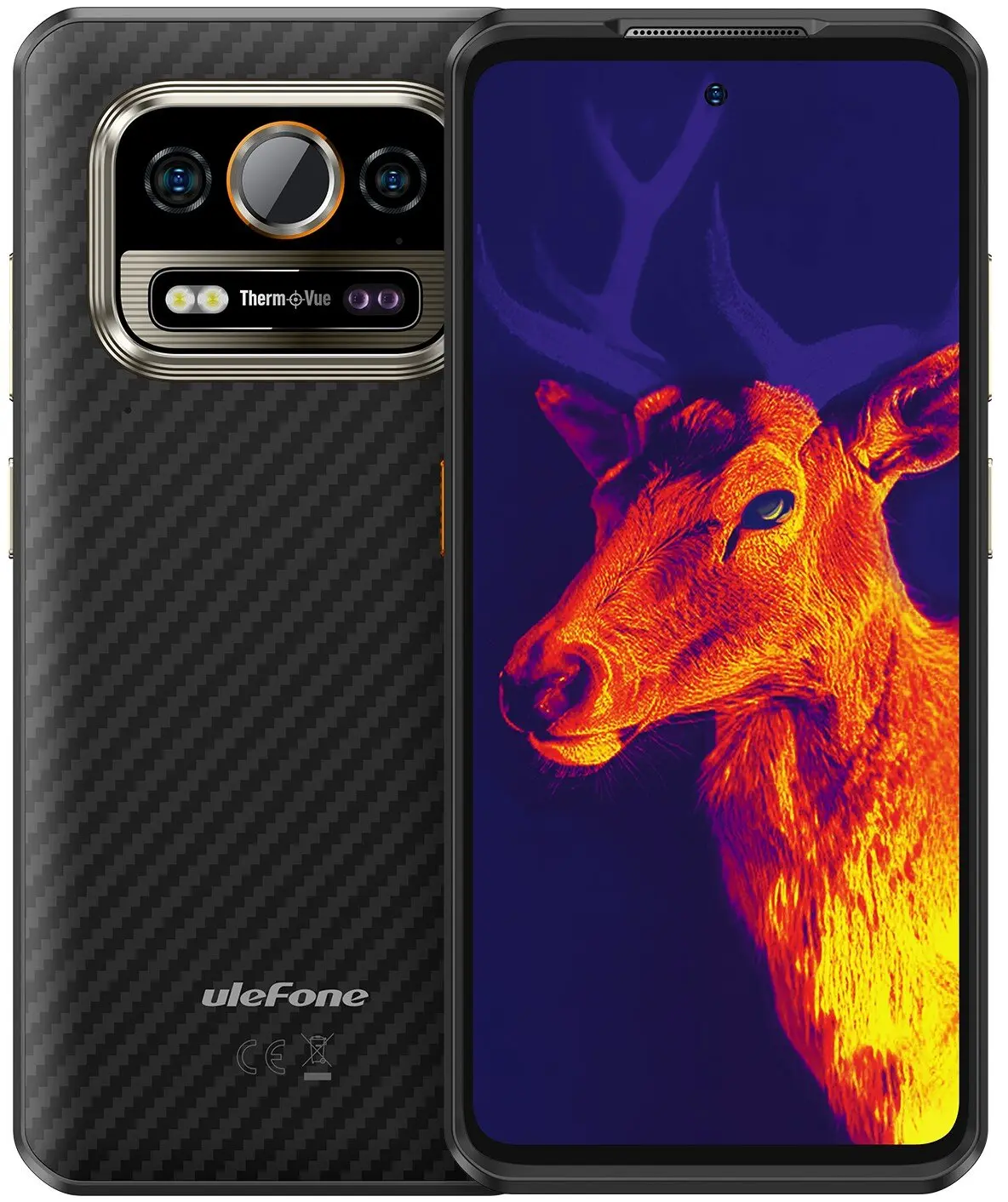 Telefon mobil Ulefone Armor 25T 6/256GB (Frost Black)