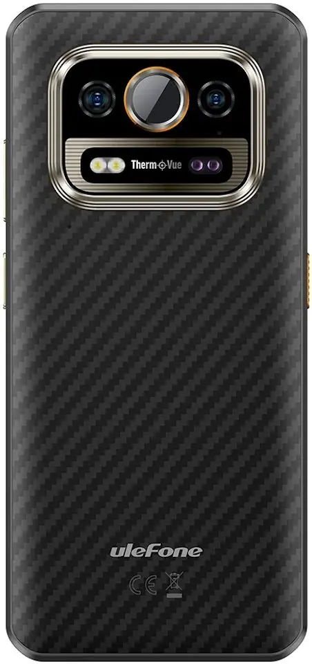 Telefon mobil Ulefone Armor 25T Pro 5G Dual 6GB/256GB (Frost Black)