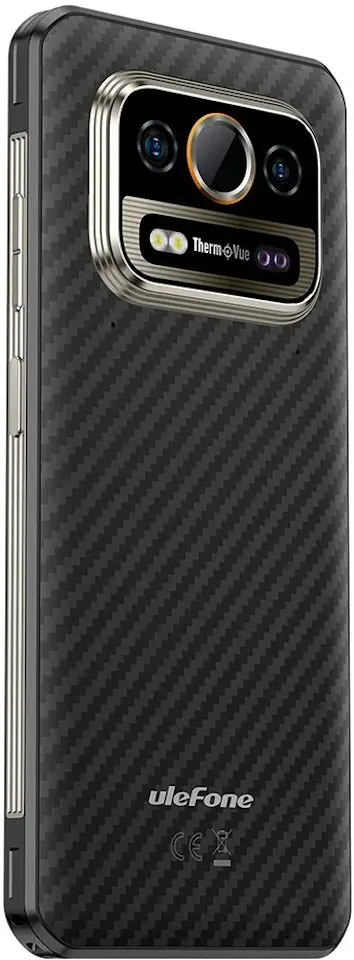 Telefon mobil Ulefone Armor 25T Pro 5G Dual 6GB/256GB (Frost Black)