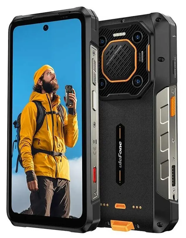 Telefon mobil Ulefone Armor 26 Ultra 12/512GB (Epic Black)