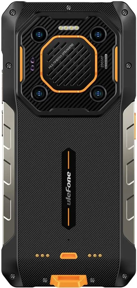 Telefon monil Ulefone Armor 26 Ultra Walkie-Talkie 12/512GB (Black)