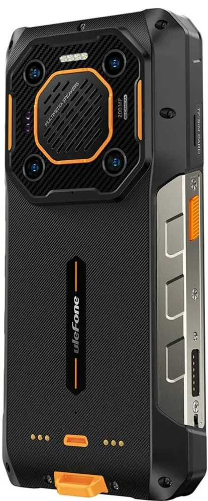 Telefon monil Ulefone Armor 26 Ultra Walkie-Talkie 12/512GB (Black)