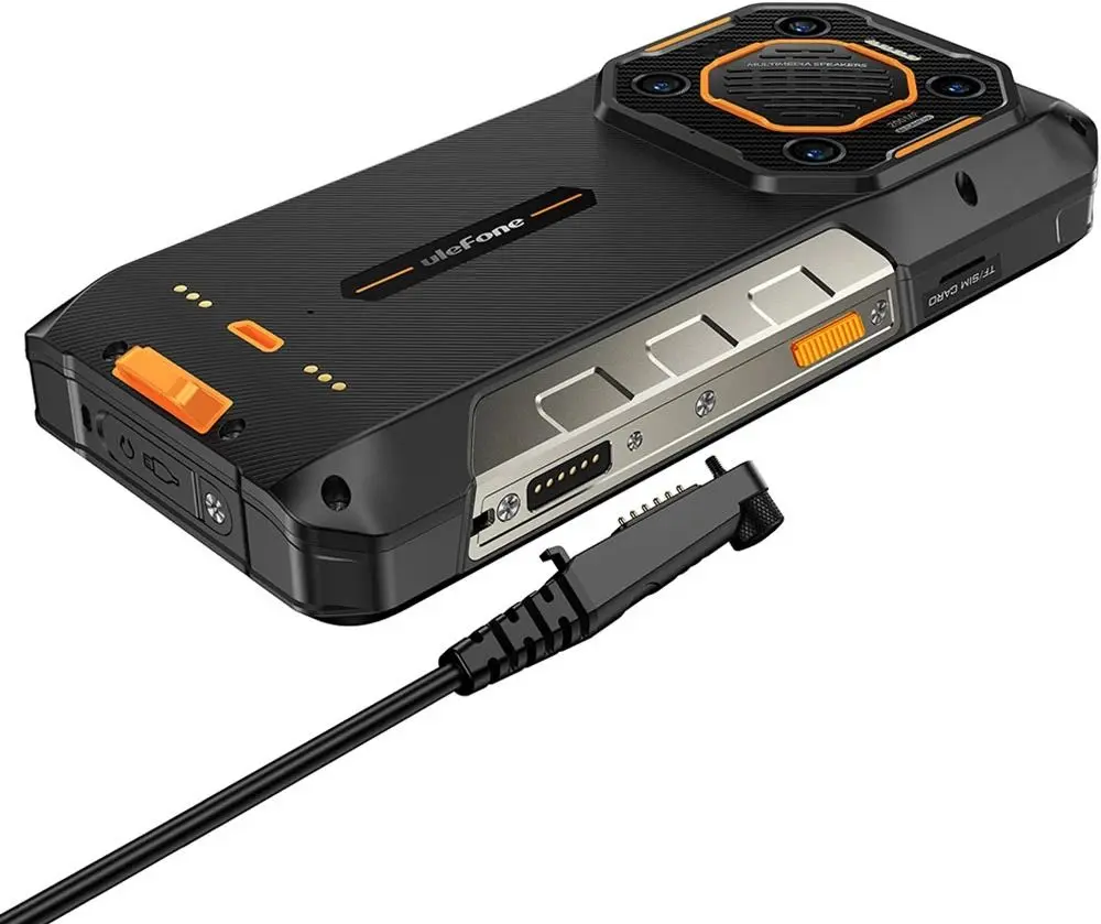 Telefon monil Ulefone Armor 26 Ultra Walkie-Talkie 12/512GB (Black)