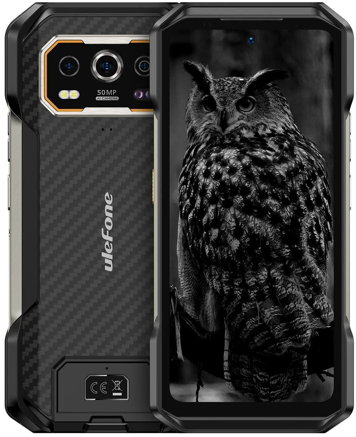 Telefon mobil Ulefone Armor 27 12/256GB (Black)