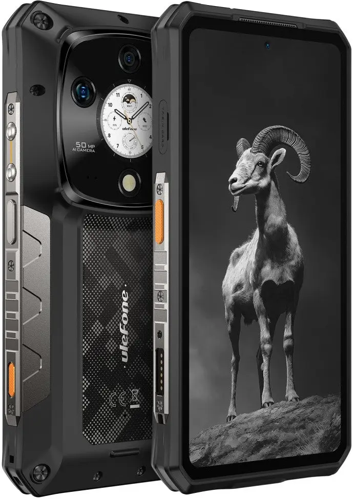 Мобильный телефон Ulefone Armor 28 Pro 16/512GB (Epic Black) - 4