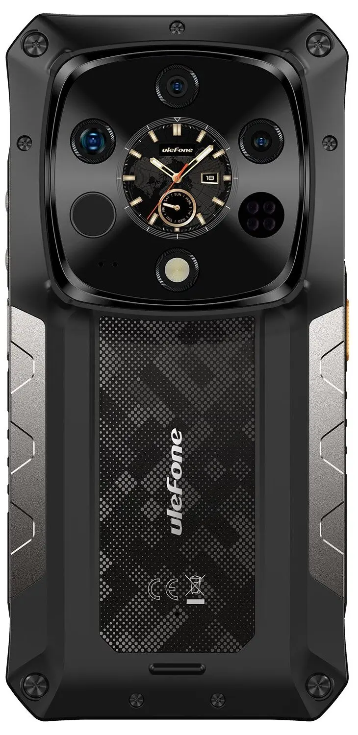 Мобильный телефон Ulefone Armor 28 Ultra Thermal 16GB/1TB (Epic Black)