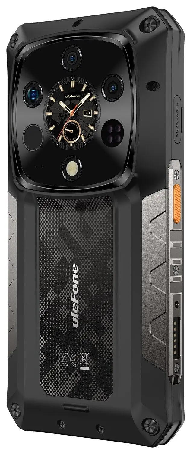 Мобильный телефон Ulefone Armor 28 Ultra Thermal 16GB/1TB (Epic Black)
